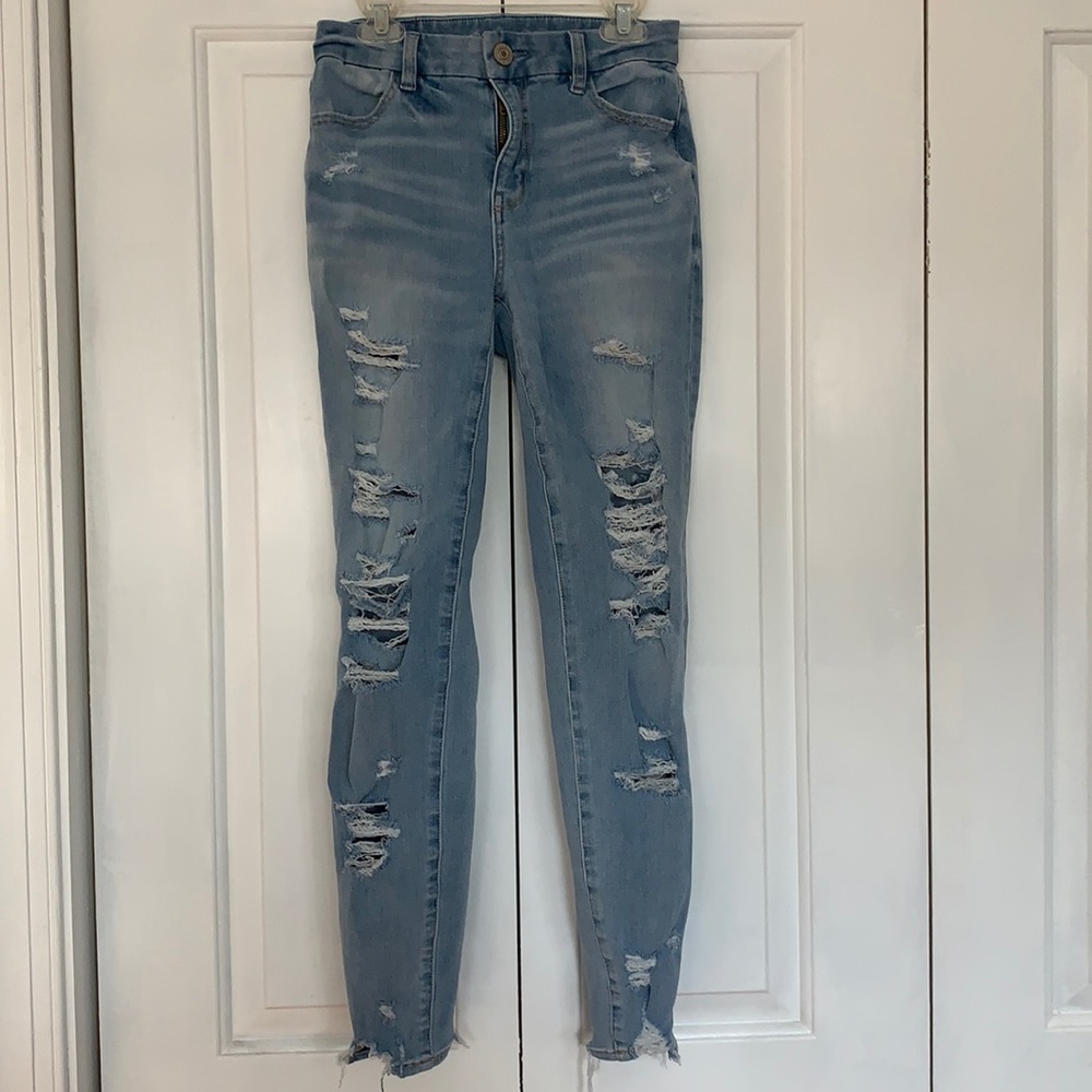 American Eagle “The Dream Jean” skinny jeans